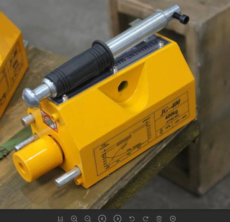 Permanent Magnetic Lifter Without Electric
