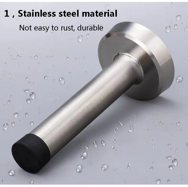 China Supplier Stainless Steel Magnetic Sliding Door Stopper/Stainless Steel Door Stop