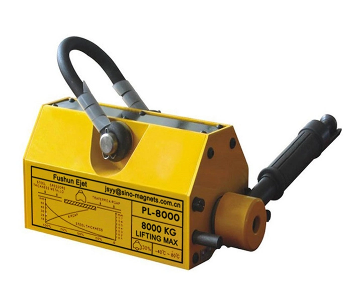 Hot Sale 100kg - 8000kg Permanent Magnetic Lifter NdFeB Magnetic Plate Lifter