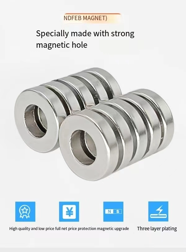 China Manufacturer SmCo Ring Magnet / Samarium Cobalt Magnet Price