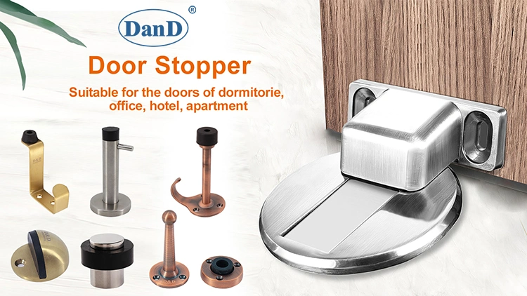 High Quality Decorative Door Draft Stopper Magnetic Door Stop