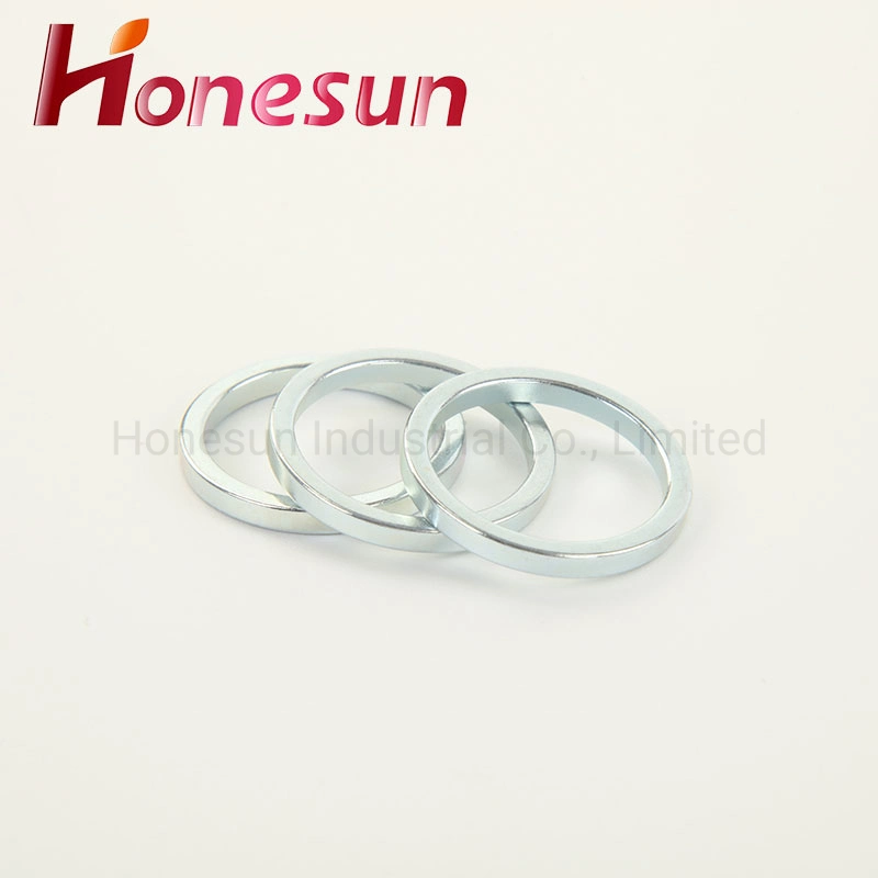 High Quality Compression Moulding Ring Shape Bonded NdFeB Magnet