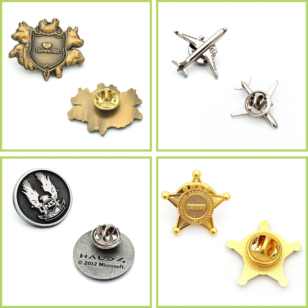 Casting Custom Shape Magnets Badges Cheap Magnet Pin