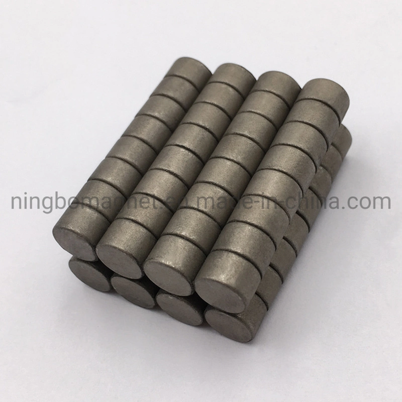 High Quality N52 Samarium Cobalt Earth Sintered Sm2co17 Cylinder Magnet