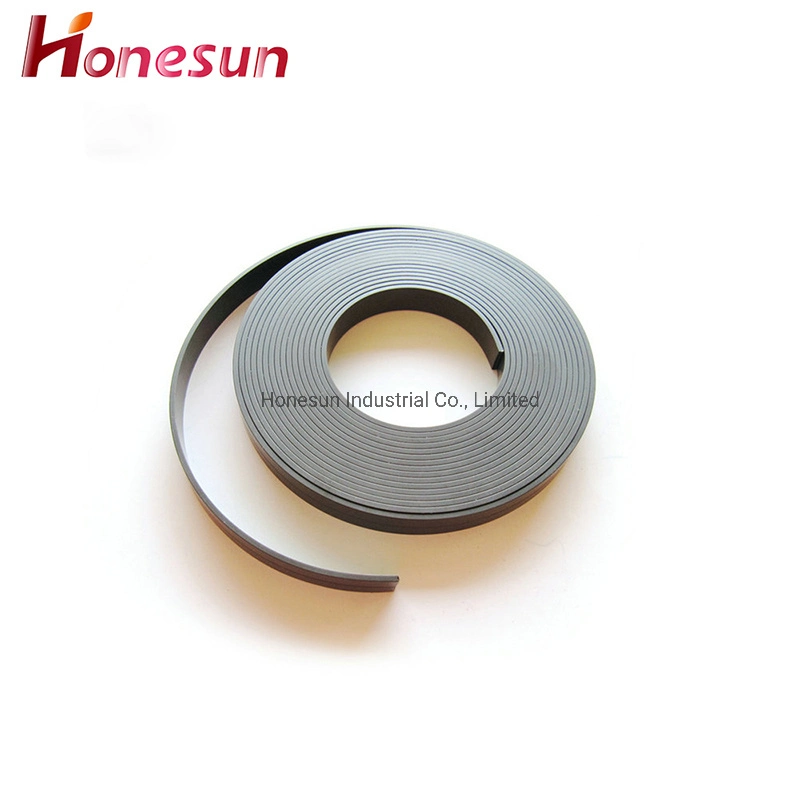Brand New Strong Soft Durable Magnetic Coated Adhesive Sheet Rubber Magnets for Sale