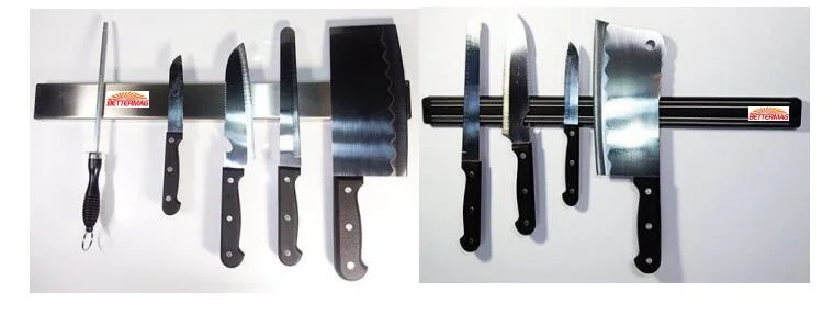 Wall-Mount Universal Knife Block 12inch Magnetic Knife Holders