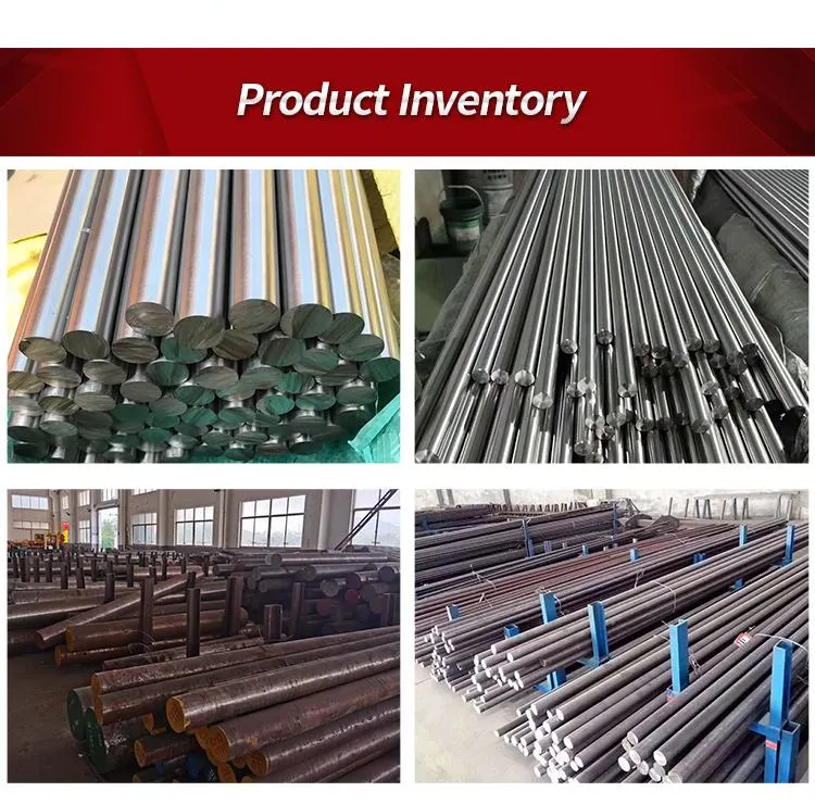 China Manufacturer High Quality Stainless Steel Round Bar Magnetic Bar Steel Stainless Steel Round Bar Best Price