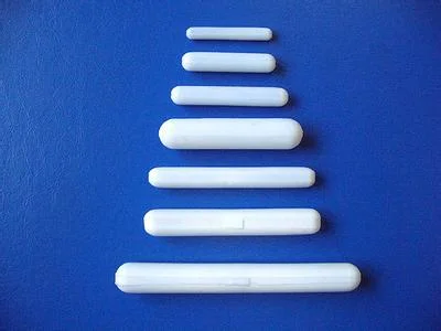 Wholesale White Color Strong Magnetic Stir Bar