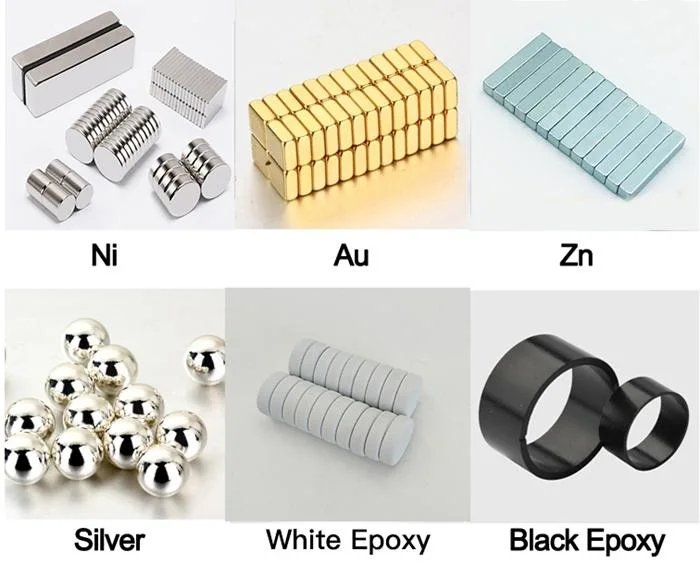 Different Grade Small Samarium and Cobalt SmCo Magnets Customized