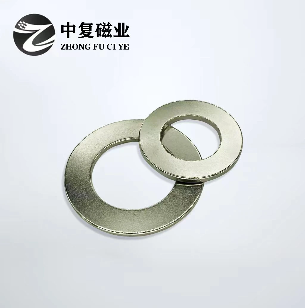 Plastic Rubber Magnet Base Rubber Coated NdFeB Strong Magnetic Neodymium Magnet with Tap Screw Holes