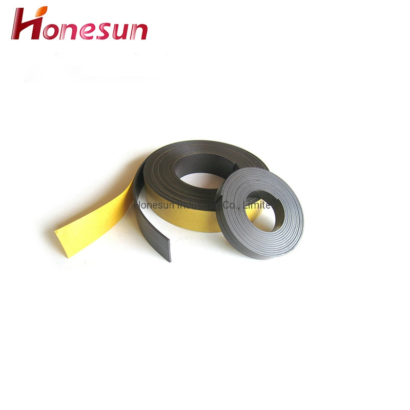 Brand New Strong Soft Durable Magnetic Coated Adhesive Sheet Rubber Magnets for Sale