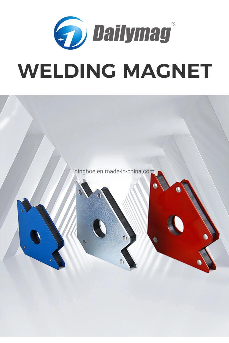 Factory Sales All Sizes Magnetic Tool Holder Welding Magnet Magnetic Welding Holder