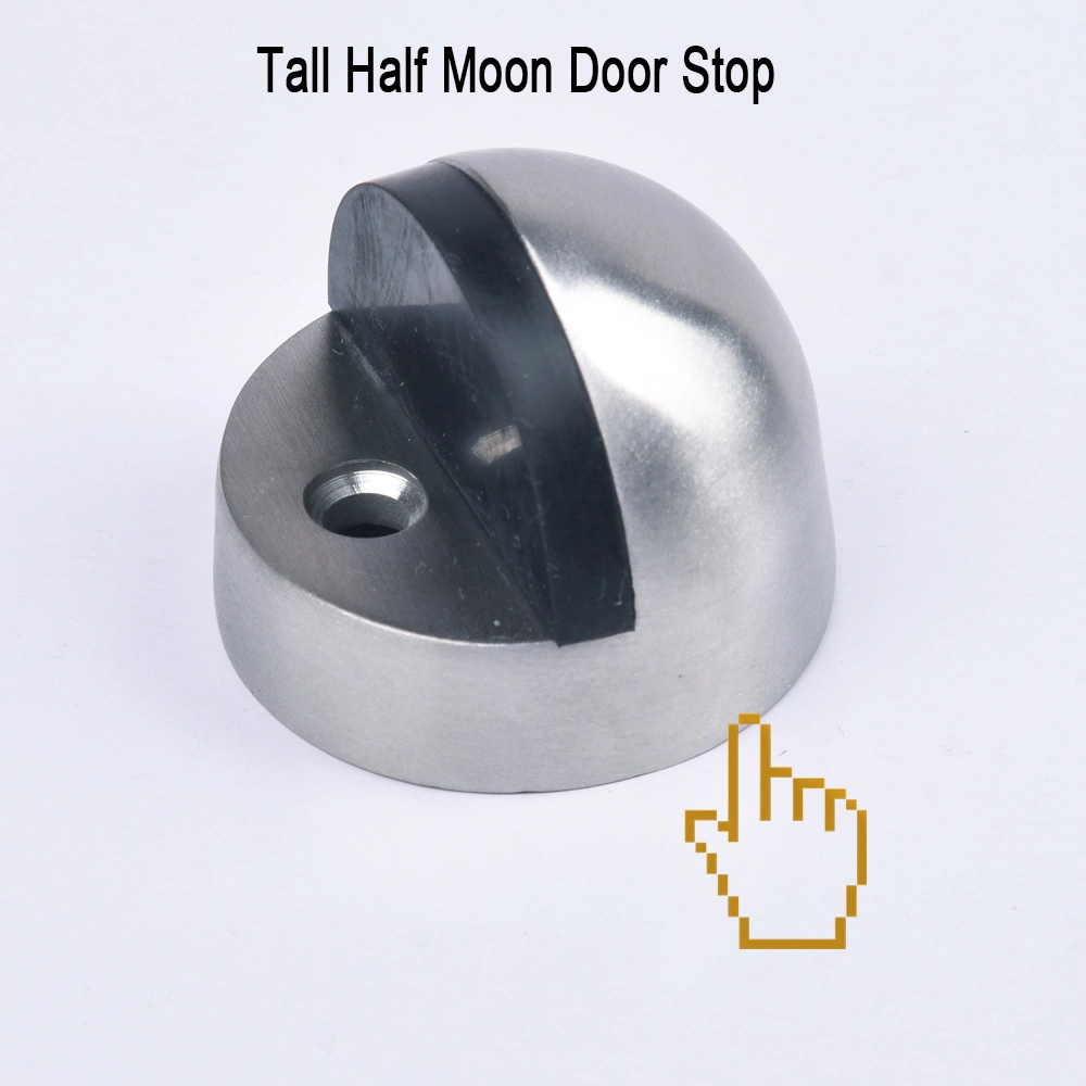 Wholesale Durable Door Holder Home Office Magnetic Door Catch Stainless Steel Stopper Magnetic Door Stop