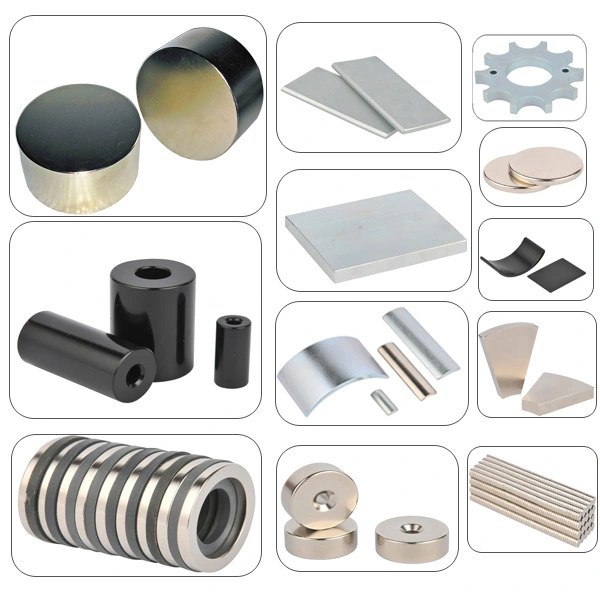 Strong diametrically magnetized rubber coated with adhesive neodymium round magnet