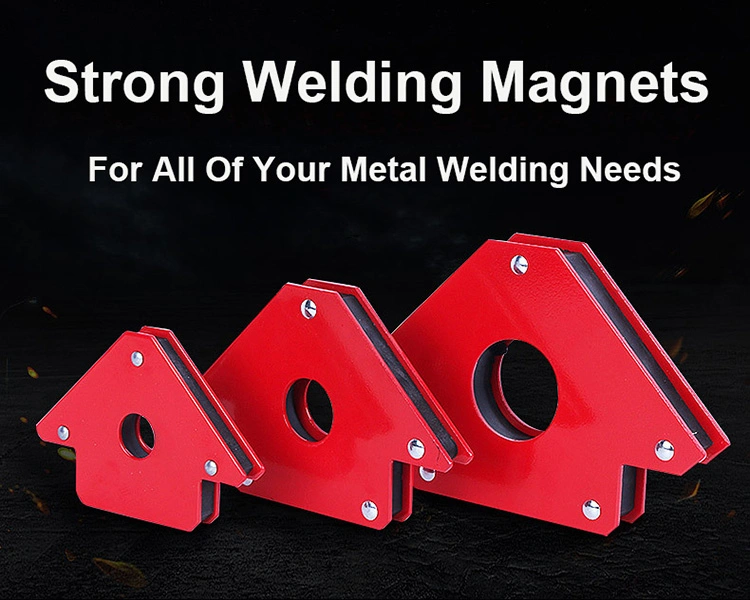 Rhk 3&quot;4&quot;5&quot; Arrow Welding Magnet Unique Double Strong Magnetic Welding Holder