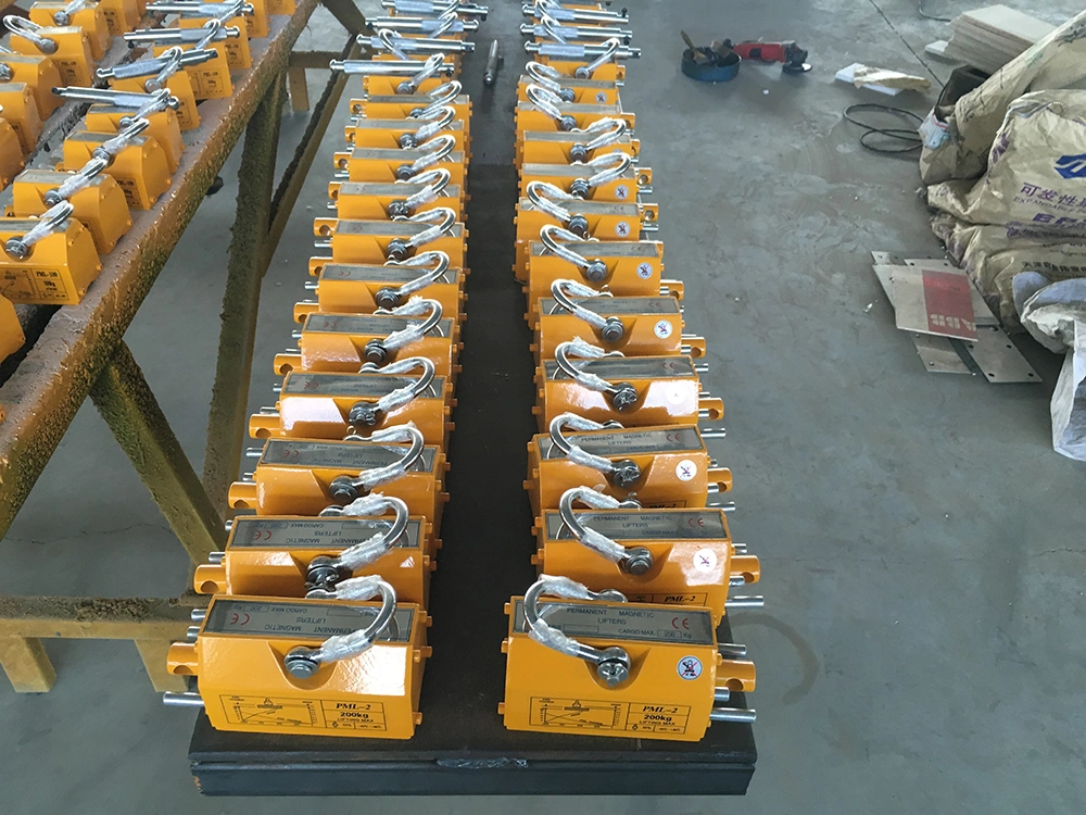 Low Price 2000kg 2 Ton Lifting Magnet Pml Permanent Magnetic Lifter