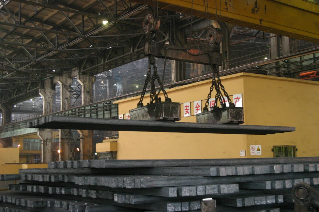 Magnetic Lifter for Profiled Steel