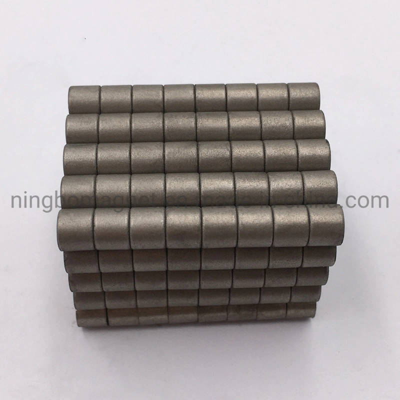 High Quality N52 Samarium Cobalt Earth Sintered Sm2co17 Cylinder Magnet