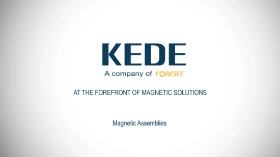 China Kede Neutral Package Customizable Neodymium Magnet Magnetic Assemblies A008