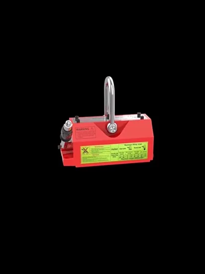 CE Certificate Permanent Magnetic Lifter//Lifting Magnet for Lifting Steel Plate