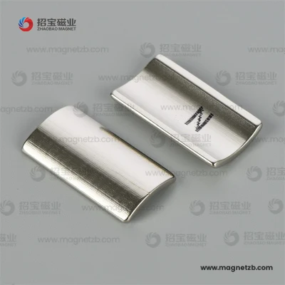 High Working Temperature Custom Arc Segment Samarium Cobalt Magnets