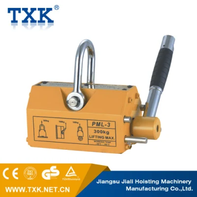 Hand Controlled Txk 100-500kg Permanent Magnetic Lifter