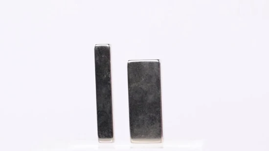 Supply Square Magnet Strong Magnetic NdFeB Block Generator Bonded NdFeB Magnet