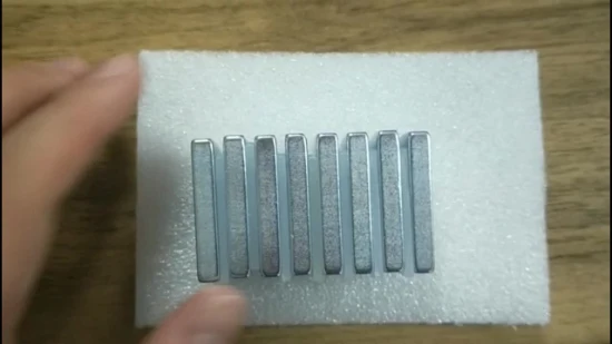 High Working Temperature Heat Resistance SmCo Samarium Cobalt Arc Magnet