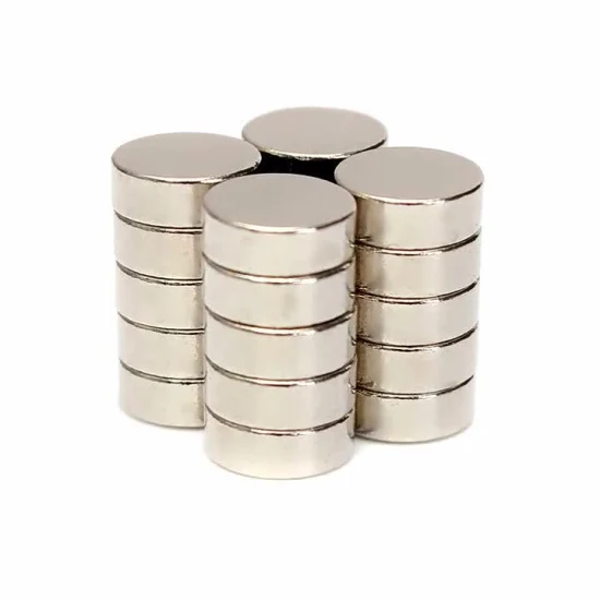 Free Samples Small Round Disc Magnet in China Neodymium Magnet Price