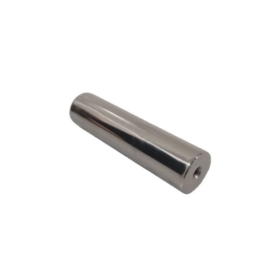 Dia25 X100mm 10000gauss High Quality Stainless Steel Rare Earth Strong Neodymium Magnet Permanent Magnetic Bar for Industry