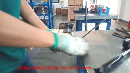ISO9001/RoHS Qualified Permanent Rare Earth Precast Shuttering Neodymium Concrete Magnet