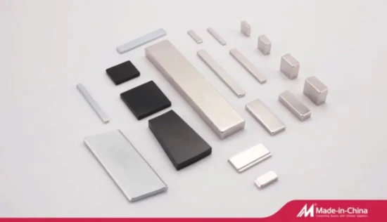 Various Types of Magnets N45 Neodymium Magnet Rectangle Magnet for Window Magnetic Shutter