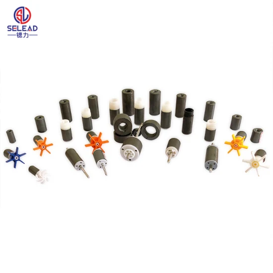 Professional Manufacture Ferrite Magnetic Ring Y30 Ceramic Ferrite Rotor Magnet
