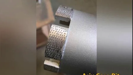 Diamond Core Drill Bit Segment Retipping Brazing Magnet Magnetic Welding Holder