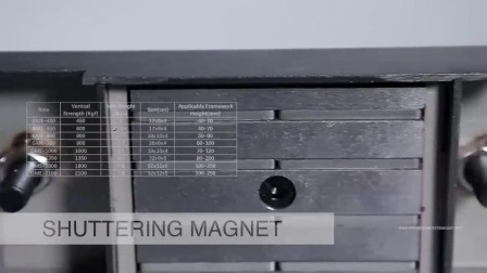 Stainless Steel Shuttering Magnet Precast Concrete Magnets