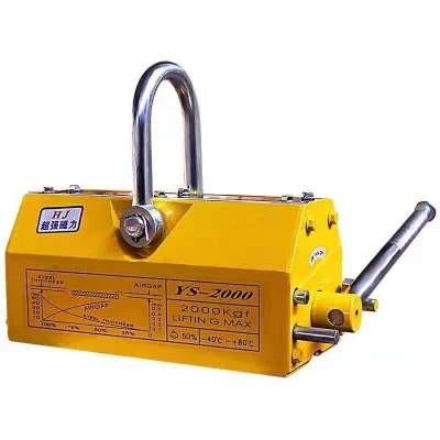 Automatic 100kg Electro Permanent Magnetic Lifter